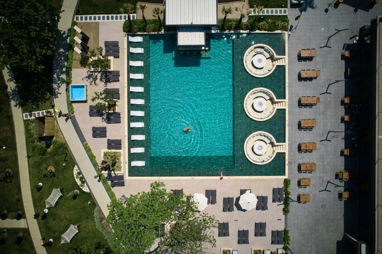 Parmos Otel Erdek Buitenkant foto