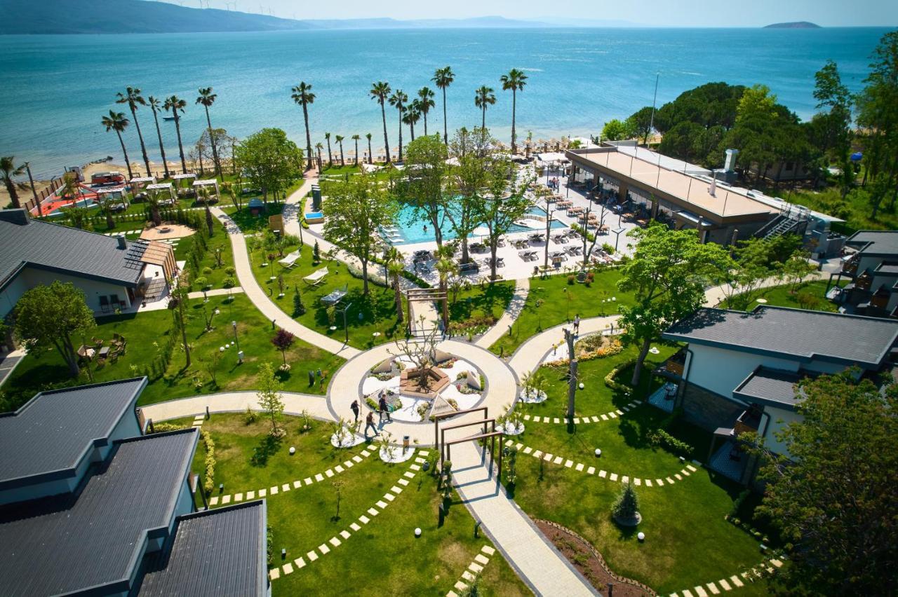 Parmos Otel Erdek Buitenkant foto