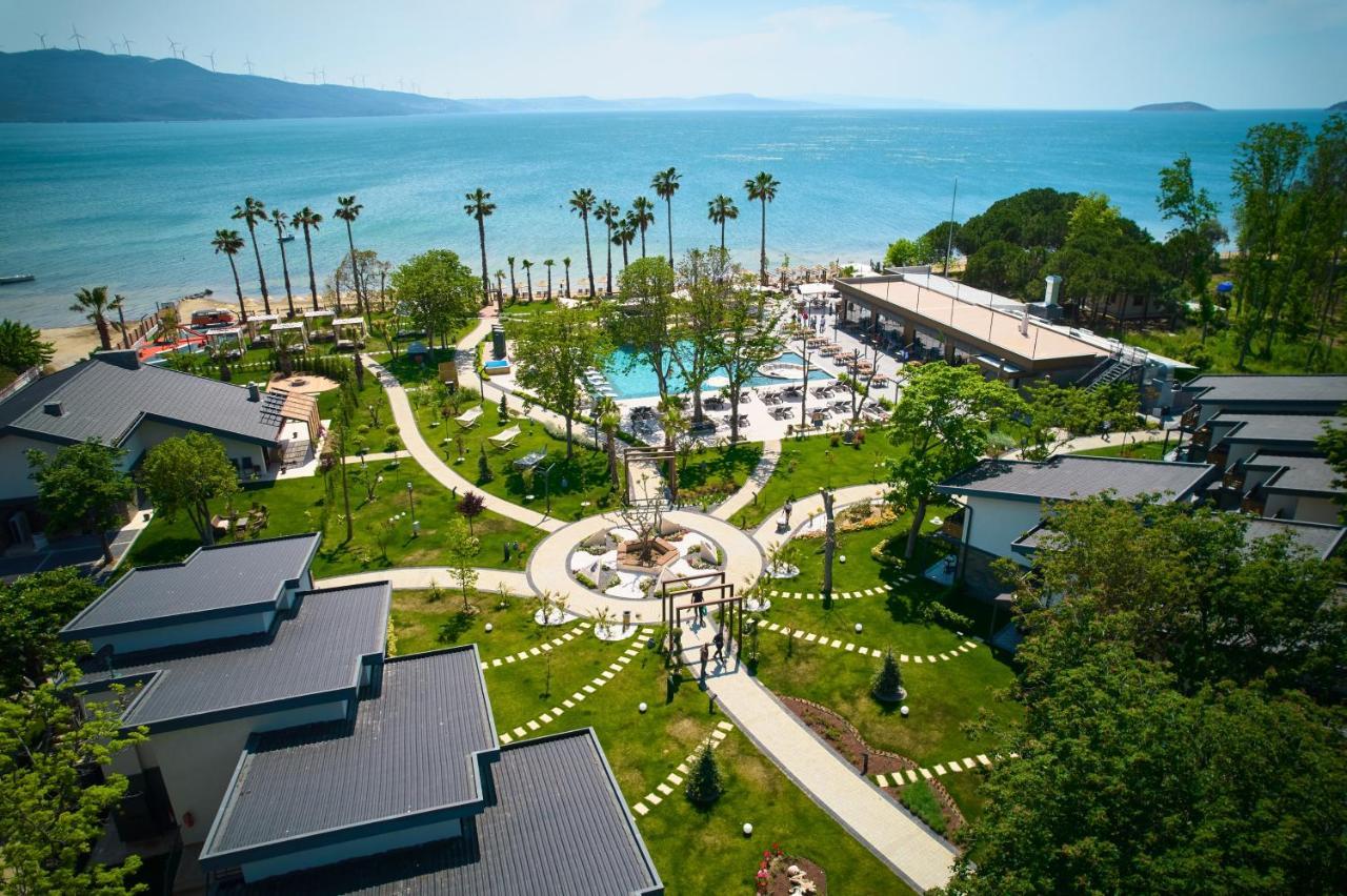 Parmos Otel Erdek Buitenkant foto