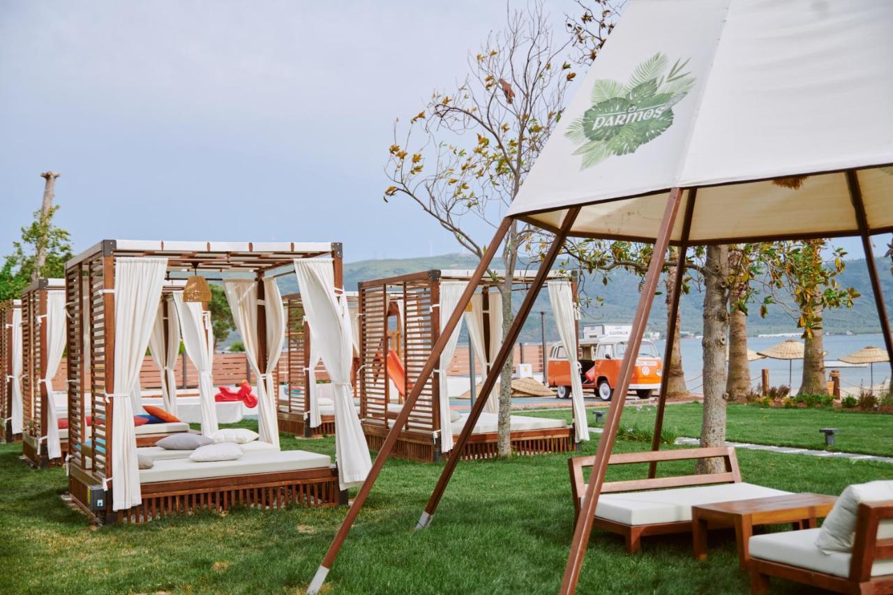 Parmos Otel Erdek Buitenkant foto
