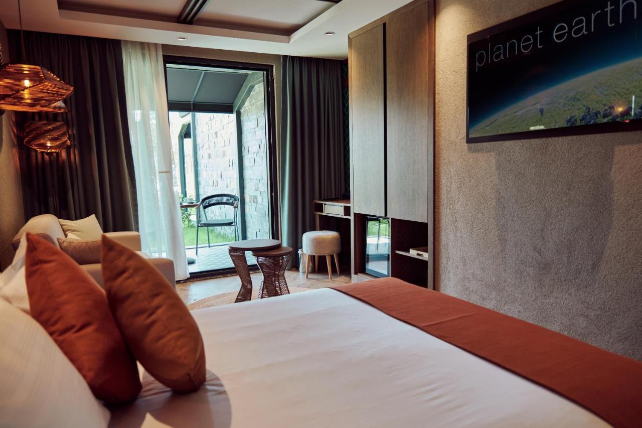 Parmos Otel Erdek Buitenkant foto