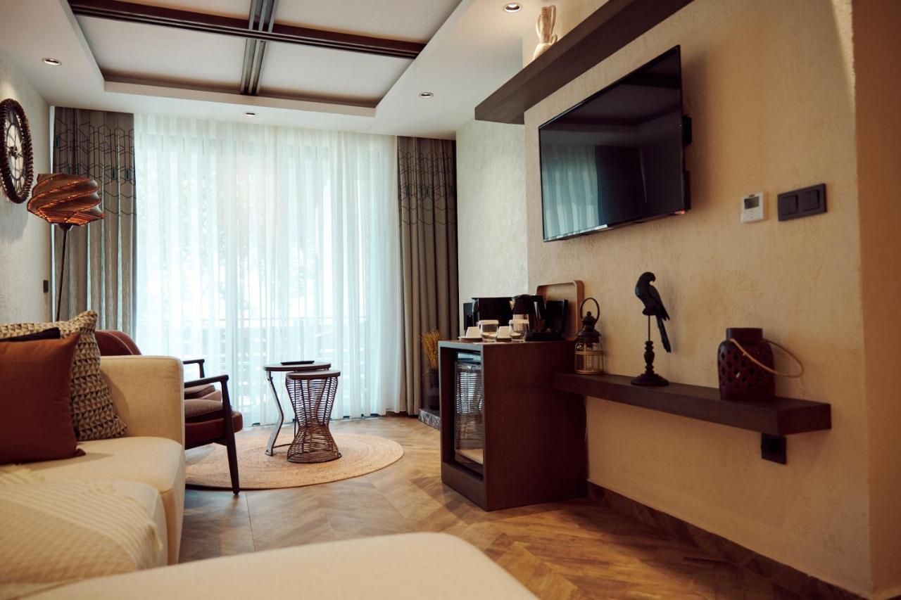 Parmos Otel Erdek Buitenkant foto
